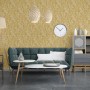 DUTCH WALLCOVERINGS Ocher and beige Mae wallpaper by DUTCH WALLCOVERINGS, Painted paper - Ref: Foro24-442581, Price: 31,38 €,...