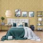 DUTCH WALLCOVERINGS Ocher and beige Mae wallpaper by DUTCH WALLCOVERINGS, Painted paper - Ref: Foro24-442581, Price: 31,38 €,...