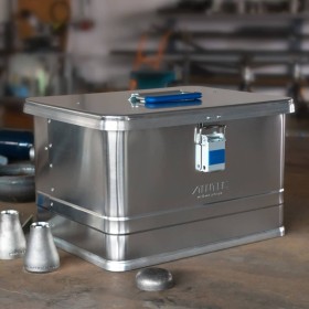 ALUTEC COMFORT aluminum storage box 30 L by ALUTEC, Toolboxes - Ref: Foro24-442534, Price: 114,99 €, Discount: %