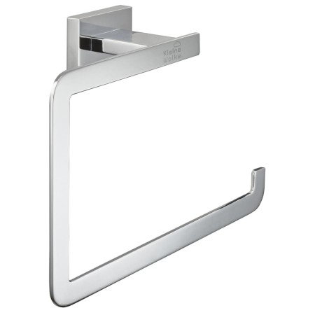 Kleine Wolke Meo towel ring silver by Kleine Wolke, Towel racks - Ref: Foro24-442306, Price: 54,86 €, Discount: %