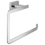 Kleine Wolke Meo towel ring silver by Kleine Wolke, Towel racks - Ref: Foro24-442306, Price: 54,86 €, Discount: %