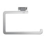 Kleine Wolke Meo towel ring silver by Kleine Wolke, Towel racks - Ref: Foro24-442306, Price: 54,86 €, Discount: %