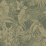 DUTCH WALLCOVERINGS Grüne und goldene Joelle-Tapete von DUTCH WALLCOVERINGS, Bemaltes Papier - Ref: Foro24-442582, Preis: 28,...