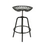 Esschert Design Black tractor seat-shaped stool by Esschert Design, Kitchen stools - Ref: Foro24-442366, Price: 106,99 €, Dis...