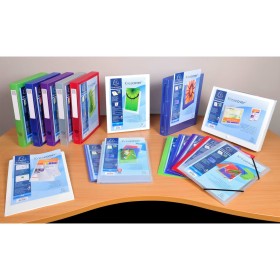 Exacompta Kreacover 12-unit A4 pocket folder 30 PP sleeves by Exacompta, Briefcase - Ref: Foro24-444616, Price: 54,99 €, Disc...