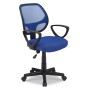 Rousseau Silla de oficina Hippa de poliéster azul de Rousseau, Sillas de oficina - Ref: Foro24-442864, Precio: 86,96 €, Descu...