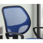 Rousseau Silla de oficina Hippa de poliéster azul de Rousseau, Sillas de oficina - Ref: Foro24-442864, Precio: 86,96 €, Descu...