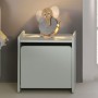 Vipack Kiddy nightstand with mint green wooden door by Vipack, Nightstands - Ref: Foro24-442717, Price: 83,94 €, Discount: %