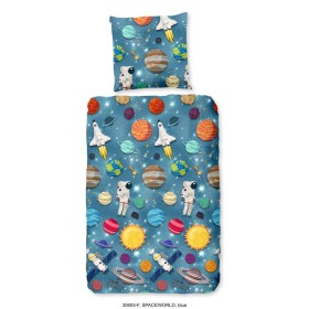 Good Morning Spaceworld Children's Duvet Cover 135x200 cm by Good Morning, Duvet covers - Ref: Foro24-443625, Price: 33,99 €,...