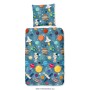 Good Morning Spaceworld Kinderbettbezug 135x200 cm von Good Morning, Bettbezüge - Ref: Foro24-443625, Preis: 33,99 €, Rabatt: %