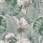 DUTCH WALLCOVERINGS Papel pintado Eden gris y verde claro de DUTCH WALLCOVERINGS, Papel pintado - Ref: Foro24-442571, Precio:...