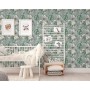 DUTCH WALLCOVERINGS Papel pintado Eden gris y verde claro de DUTCH WALLCOVERINGS, Papel pintado - Ref: Foro24-442571, Precio:...