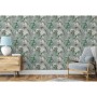 DUTCH WALLCOVERINGS Papel pintado Eden gris y verde claro de DUTCH WALLCOVERINGS, Papel pintado - Ref: Foro24-442571, Precio:...