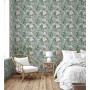 DUTCH WALLCOVERINGS Papel pintado Eden gris y verde claro de DUTCH WALLCOVERINGS, Papel pintado - Ref: Foro24-442571, Precio:...