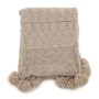 Venture Home Anny beige acrylic blanket 170x130 cm by Venture Home, Blankets - Ref: Foro24-444753, Price: 68,99 €, Discount: %