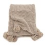 Venture Home Anny beige acrylic blanket 170x130 cm by Venture Home, Blankets - Ref: Foro24-444753, Price: 68,99 €, Discount: %