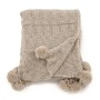 Venture Home Anny beige acrylic blanket 170x130 cm by Venture Home, Blankets - Ref: Foro24-444753, Price: 68,99 €, Discount: %