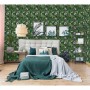 DUTCH WALLCOVERINGS Black and Dark Green Eden Wallpaper by DUTCH WALLCOVERINGS, Painted paper - Ref: Foro24-442568, Price: 35...