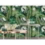 DUTCH WALLCOVERINGS Black and Dark Green Eden Wallpaper by DUTCH WALLCOVERINGS, Painted paper - Ref: Foro24-442568, Price: 35...