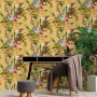 DUTCH WALLCOVERINGS Papel pintado de pared Lemur color ocre de DUTCH WALLCOVERINGS, Papel pintado - Ref: Foro24-442557, Preci...