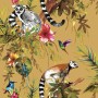 DUTCH WALLCOVERINGS Papel pintado de pared Lemur color ocre de DUTCH WALLCOVERINGS, Papel pintado - Ref: Foro24-442557, Preci...