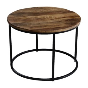 Rousseau Side table Lago magnolia wood by Rousseau, Side tables - Ref: Foro24-442845, Price: 174,99 €, Discount: %