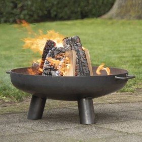 Esschert Design Steel brazier 60 cm by Esschert Design, Chimneys - Ref: Foro24-442389, Price: 129,23 €, Discount: %