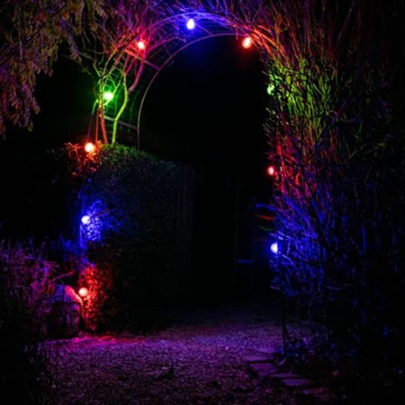 HQ POWER LED garland lights for parties 10 m by HQ POWER, Hoses and string lights - Ref: Foro24-443054, Price: 75,10 €, Disco...