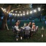 HQ POWER LED garland lights for parties 10 m by HQ POWER, Hoses and string lights - Ref: Foro24-443054, Price: 75,10 €, Disco...