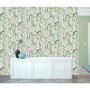 DUTCH WALLCOVERINGS Mintgrüne Flamingo-Tapete von DUTCH WALLCOVERINGS, Bemaltes Papier - Ref: Foro24-442564, Preis: 40,99 €, ...