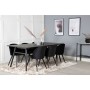 Venture Home Sillas de comedor 2 unidades Velvet terciopelo negro de Venture Home, Sillas de comedor - Ref: Foro24-444714, Pr...