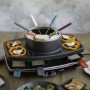 Livoo Set de fondue, plancha y raclette 3 en 1 8 personas 1100 W de Livoo, Juegos para fondues - Ref: Foro24-443475, Precio: ...