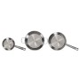 Livoo Cookware set 5 pieces stainless steel silver by Livoo, Cookware - Ref: Foro24-443553, Price: 88,37 €, Discount: %