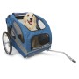 PetSafe Happy Ride Hundefahrradanhänger L Blau von PetSafe, Kinderwagen für Haustiere - Ref: Foro24-444460, Preis: 358,69 €, ...