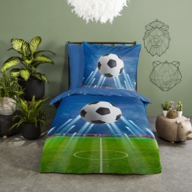 Good Morning Goal Kinderbettbezug 135x200 cm von Good Morning, Bettbezüge - Ref: Foro24-443611, Preis: 39,99 €, Rabatt: %