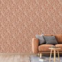 DUTCH WALLCOVERINGS Mae Tapete in Orange und Beige von DUTCH WALLCOVERINGS, Bemaltes Papier - Ref: Foro24-442579, Preis: 34,6...