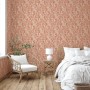 DUTCH WALLCOVERINGS Mae Tapete in Orange und Beige von DUTCH WALLCOVERINGS, Bemaltes Papier - Ref: Foro24-442579, Preis: 34,9...