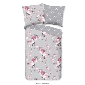 Good Morning Belle gray duvet cover 155x220 cm by Good Morning, Duvet covers - Ref: Foro24-443613, Price: 53,99 €, Discount: %