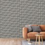 DUTCH WALLCOVERINGS Galaktische Tapete in Silber und Braun von DUTCH WALLCOVERINGS, Bemaltes Papier - Ref: Foro24-442594, Pre...