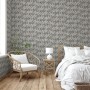 DUTCH WALLCOVERINGS Galaktische Tapete in Silber und Braun von DUTCH WALLCOVERINGS, Bemaltes Papier - Ref: Foro24-442594, Pre...