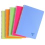 Clairefontaine Cuadernos con espiral A4 90 hojas rayado y margen 5 uds de Clairefontaine, Libretas y blocs de notas - Ref: Fo...