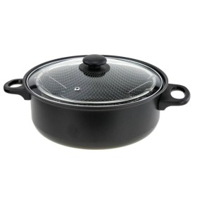 Excellent Houseware Frying pan with glass lid 26 cm by Excellent Houseware, Frying pans - Ref: Foro24-443277, Price: 21,07 €,...