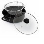 Excellent Houseware Frying pan with glass lid 26 cm by Excellent Houseware, Frying pans - Ref: Foro24-443277, Price: 21,07 €,...