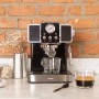 Livoo Espresso coffee maker with milk frother black 1.5 L 1350 W by Livoo, Coffee makers - Ref: Foro24-443489, Price: 139,08 ...