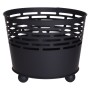 ProGarden Cubo para leña negro 39x32 cm de ProGarden, Chimeneas - Ref: Foro24-443154, Precio: 43,98 €, Descuento: %