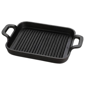 ProGarden Grillplatte VAGGAN Gusseisen 20x18 cm von ProGarden, Grillen - Ref: Foro24-446789, Preis: 31,99 €, Rabatt: %