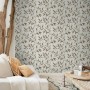 DUTCH WALLCOVERINGS Papel pintado Leafs beige y marrón de DUTCH WALLCOVERINGS, Papel pintado - Ref: Foro24-442598, Precio: 26...