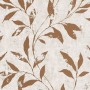 DUTCH WALLCOVERINGS Beige and brown Leafs wallpaper by DUTCH WALLCOVERINGS, Painted paper - Ref: Foro24-442598, Price: 26,40 ...