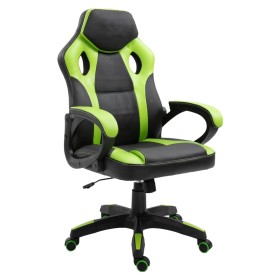 Rousseau Spike green synthetic leather gaming chair by Rousseau, Gaming chairs - Ref: Foro24-442869, Price: 114,99 €, Discoun...