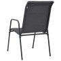 5-piece garden dining set in anthracite grey steel by vidaXL, Garden sets - Ref: Foro24-3072525, Price: 258,44 €, Discount: %